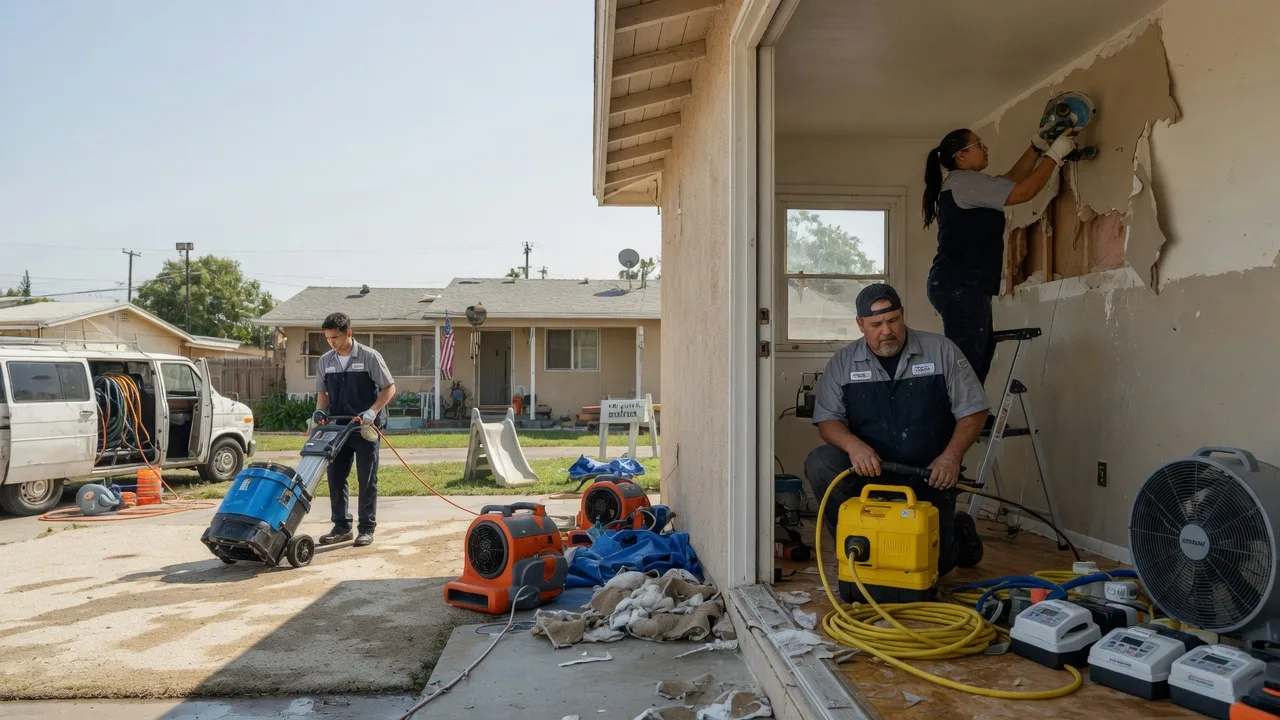 Water Damage Restoration in Trophy Club, TX near me